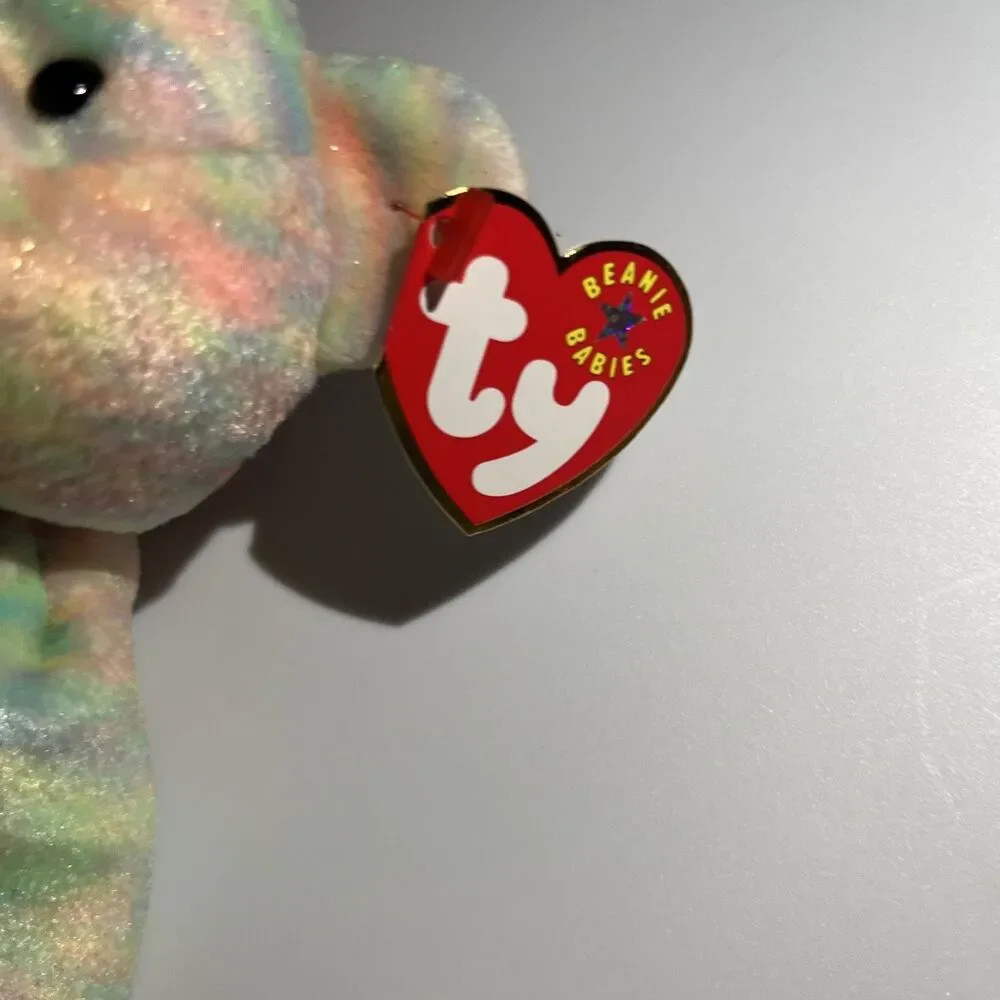 TY Beanie Baby - BIDDER the Bear (Ebay & TY Credit Card Exclusive) 8.5